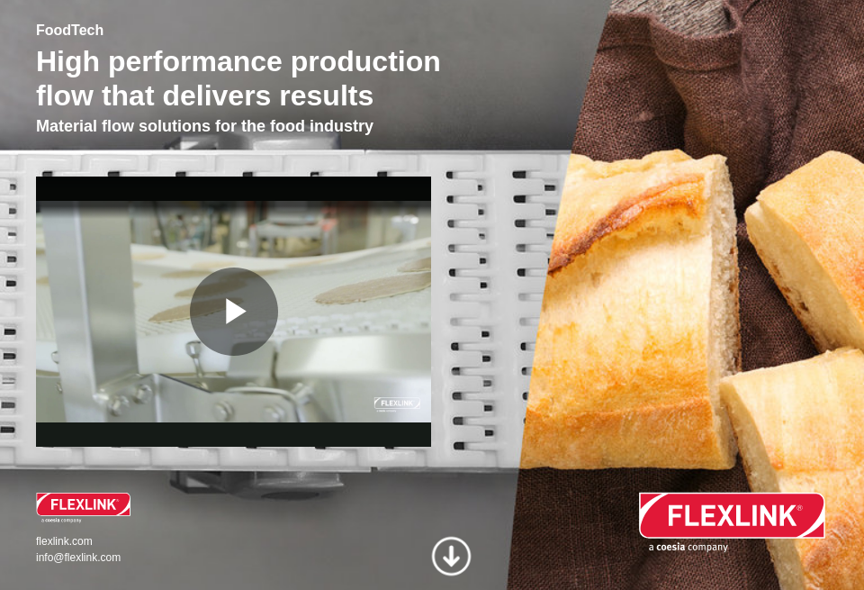 FlexLink Inside Food Issue 30 April 2019