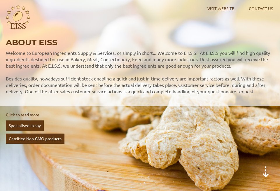 European Ingredients Supply & Services justfood magazine Issue 36