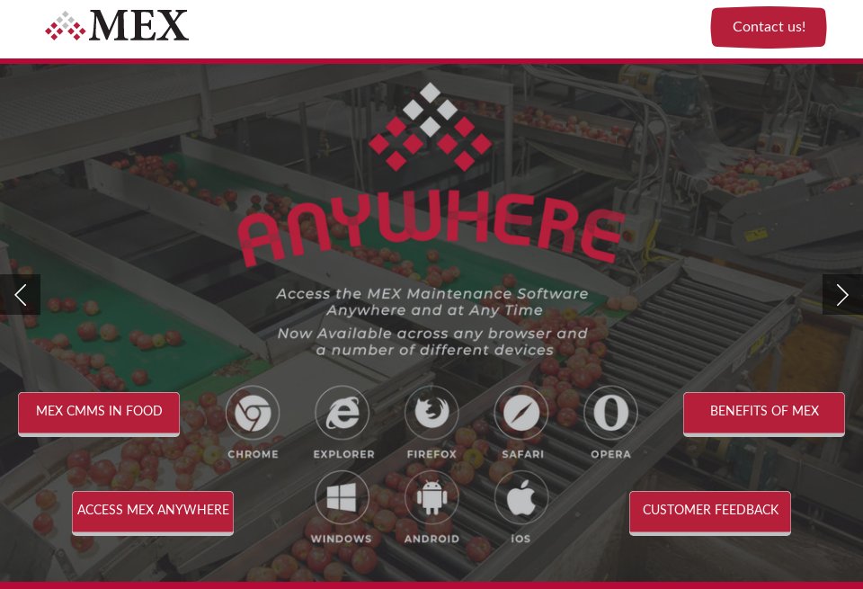 Mex Software MEX Maintenance Software - Just Food | Issue 48 | April 2022